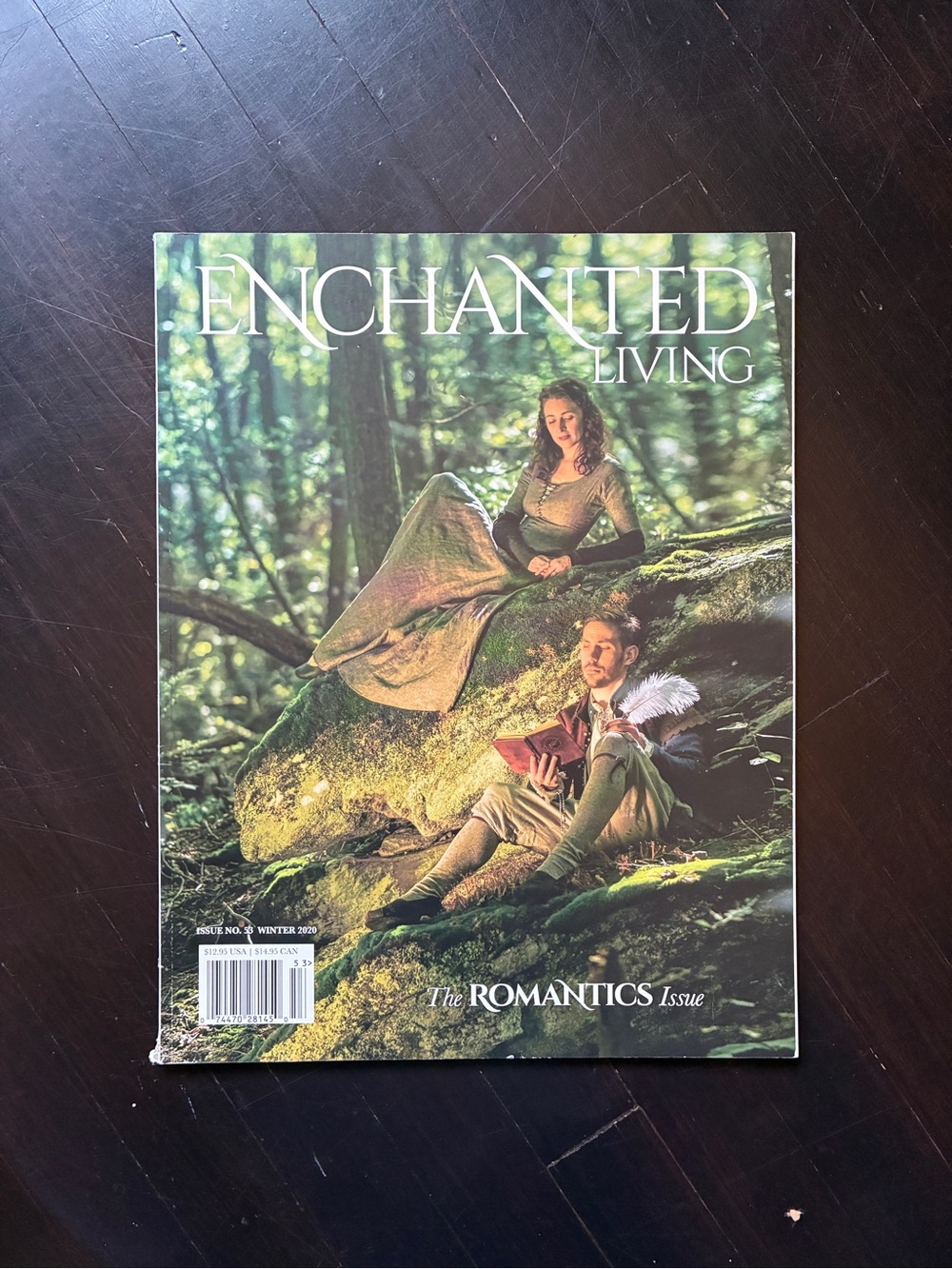Enchanted Living Magazine - the Romantics Issue - Winter 2020